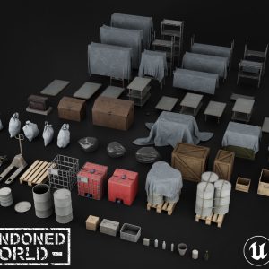 Warehouse Props Pack