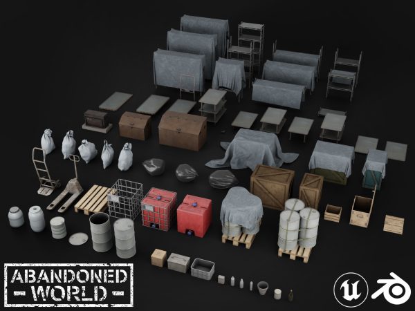 Warehouse Props Pack