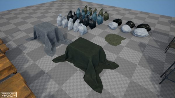 Warehouse Props Pack