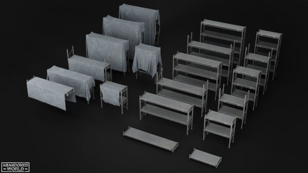 Warehouse Props Pack