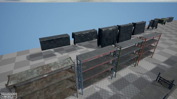 Warehouse Props Pack