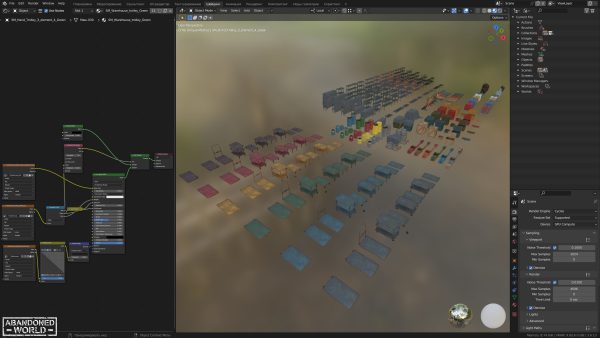 Warehouse Props Pack