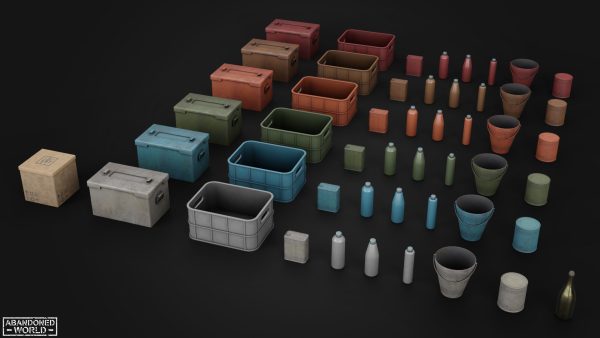 Warehouse Props Pack