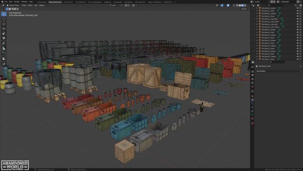 Warehouse Props Pack
