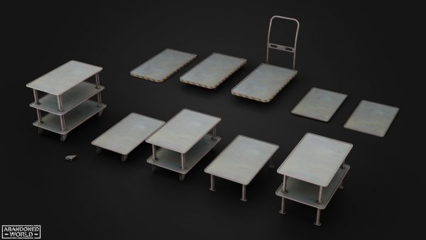 Warehouse Props Pack
