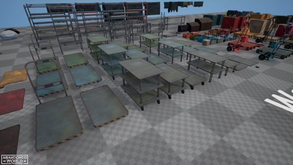 Warehouse Props Pack