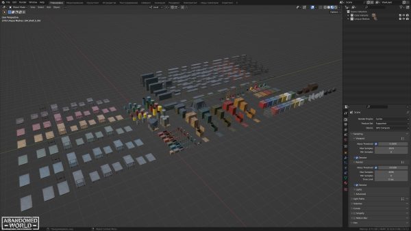 Warehouse Props Pack