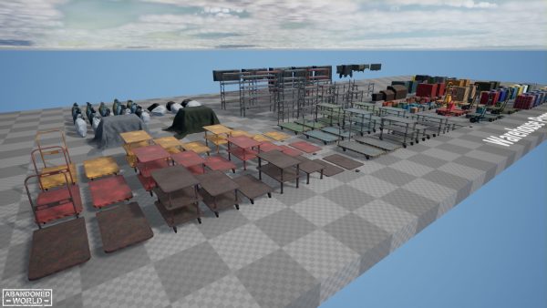Warehouse Props Pack