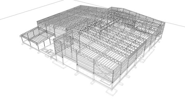 Warehouse structure 2318