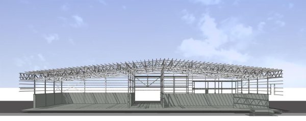 Warehouse structure 2318