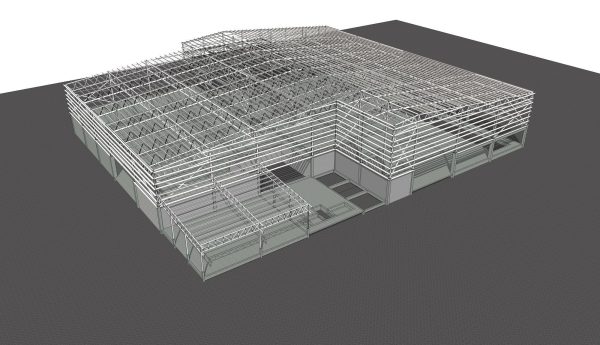 Warehouse structure 2318