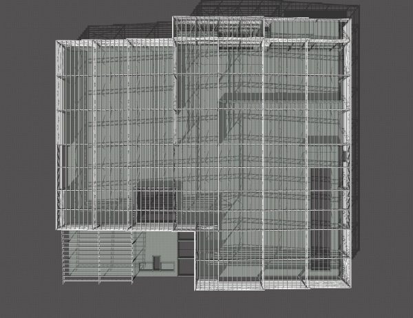 Warehouse structure 2318