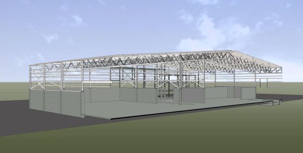 Warehouse structure 2318