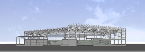 Warehouse structure 2318