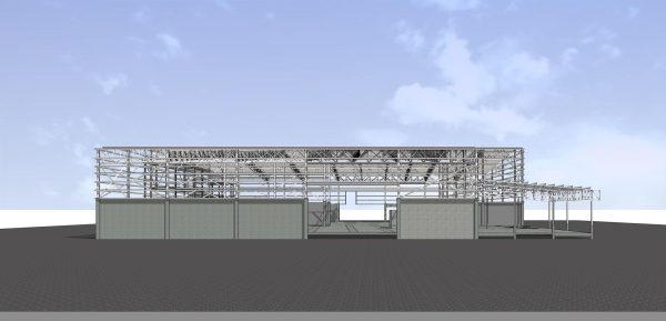 Warehouse structure 2318