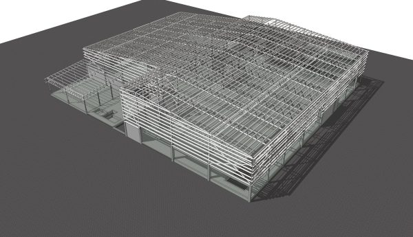 Warehouse structure 2318