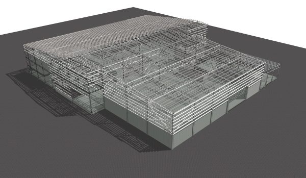 Warehouse structure 2318