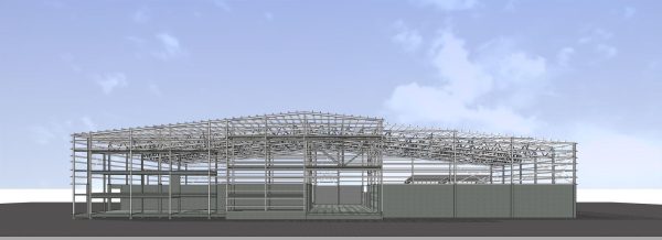 Warehouse structure 2318