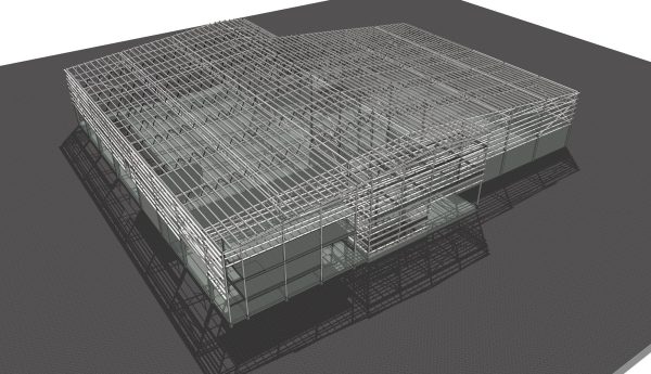 Warehouse structure 2318