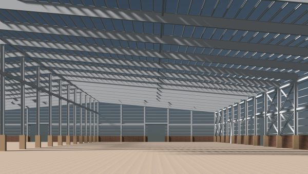 Warehouse structure 24i09