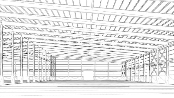 Warehouse structure 24i09
