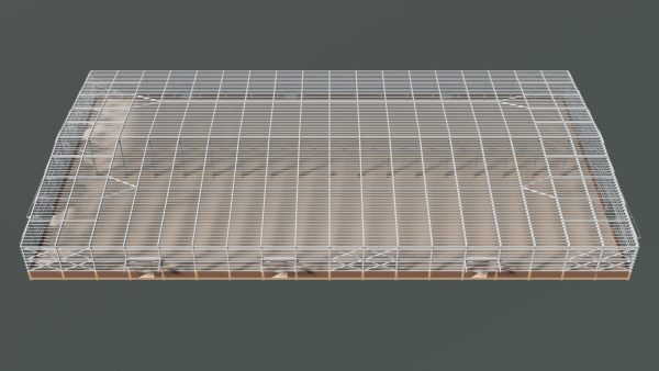 Warehouse structure 24i09