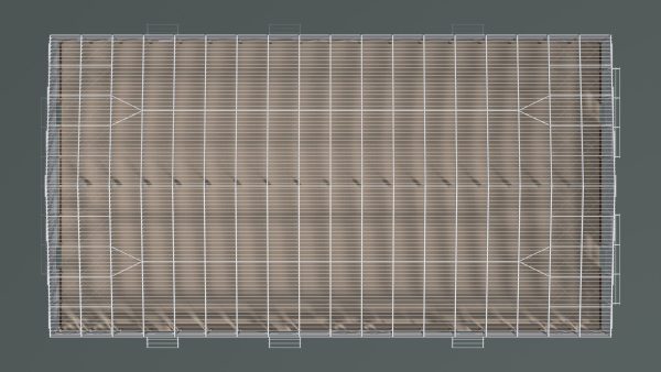 Warehouse structure 24i09