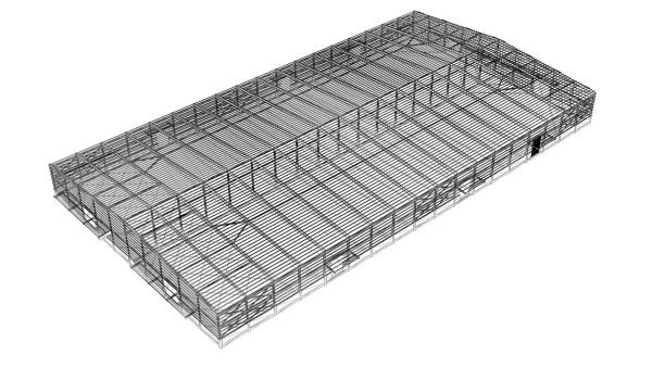 Warehouse structure 24i09