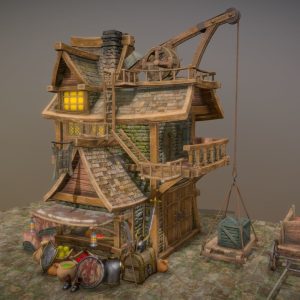 warehouse-trader-house-with-clock-3d-model-2b6c459d8a