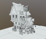 Warehouse-Trader house with clock