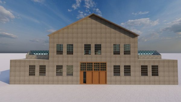Warehouse-Warehouse Building
