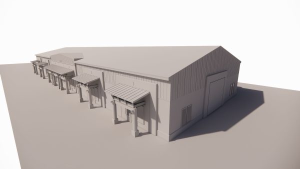 Warehouse-Warehouse Building