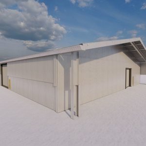 Warehouse-Warehouse Building