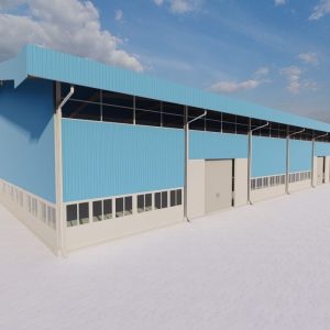 Warehouse-Warehouse Building