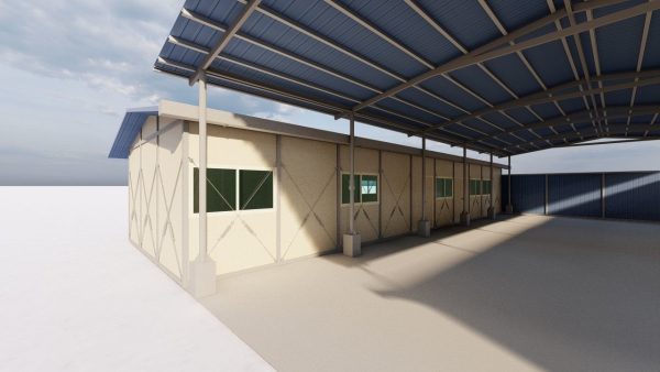Warehouse-Warehouse Building