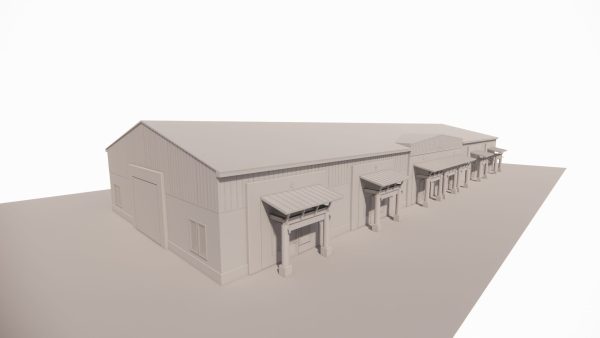 Warehouse-Warehouse Building