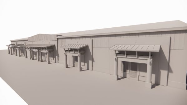 Warehouse-Warehouse Building