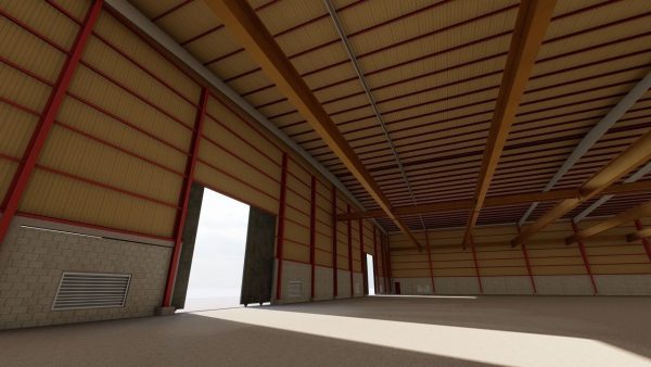 Warehouse-Warehouse Building