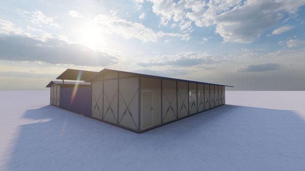 Warehouse-Warehouse Building