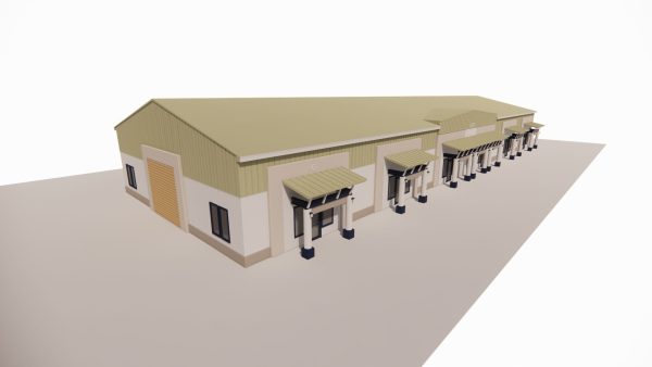 Warehouse-Warehouse Building