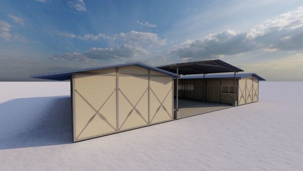 Warehouse-Warehouse Building