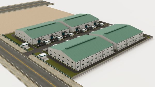 Warehouse-Warehouse Building