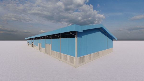 Warehouse-Warehouse Building
