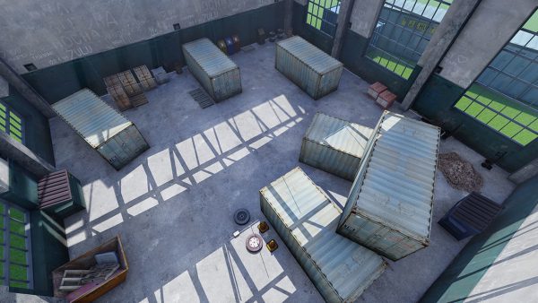 Warehouse-Warehouse Building
