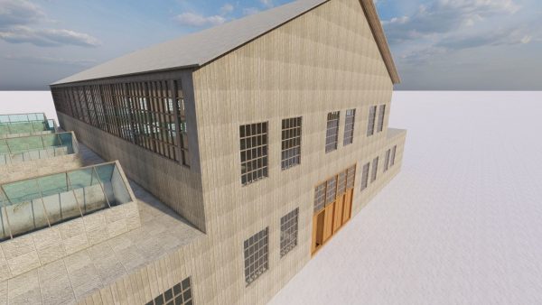 Warehouse-Warehouse Building