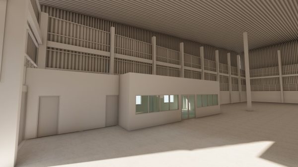 Warehouse-Warehouse Building