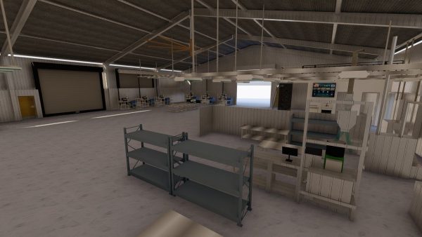 Warehouse-Warehouse Building