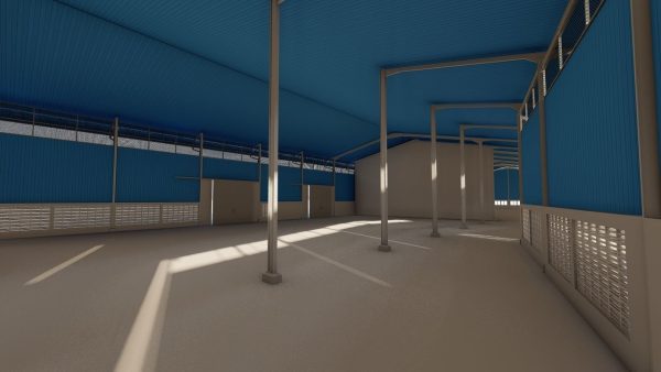 Warehouse-Warehouse Building