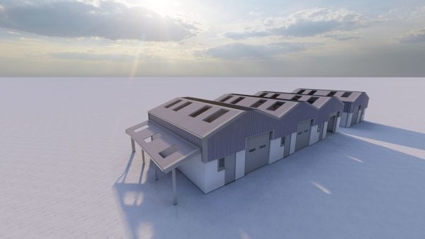 Warehouse-Warehouse Building