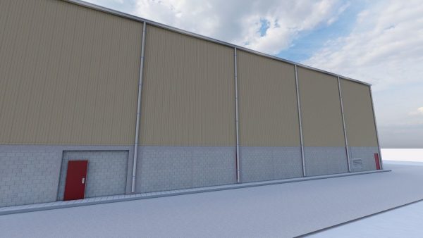 Warehouse-Warehouse Building